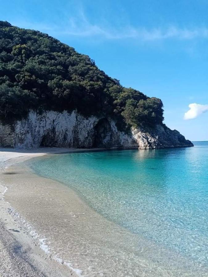 Corfu Sunset Family Apartment Лиападес Екстериор снимка