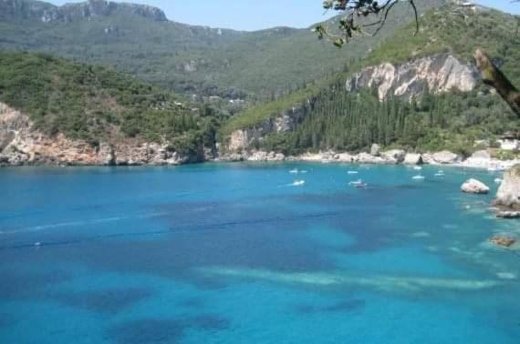 Corfu Sunset Family Apartment Лиападес Екстериор снимка